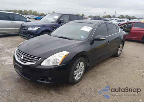 2012 Nissan Altima 2.5 S z USA, uszkodzony, nr VIN 1N4AL2AP5CN486319